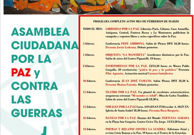 Tod@s somos necesarias para construir la Paz