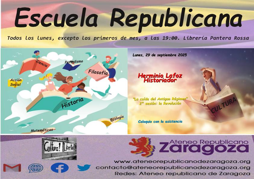 La caída del Antiguo Régimen. 2ª sesión: la Revolución @ La Pantera Rossa