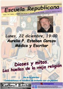 Dioses y mitos. Las huellas de la vieja religión. Aurelio P Esteban Carazo @ La Pantera Rossa
