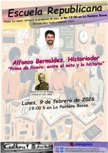 "Primo de Rivera: entre el mito y la historia". Alfonso Bermúdez, historiador @ La Pantera Rossa