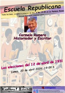 Las elecciones del 12 de abril de 1931. Carmelo Romero @ La Pantera Rossa