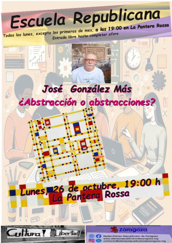 ¿Abstracción o abstracciones? José González Más