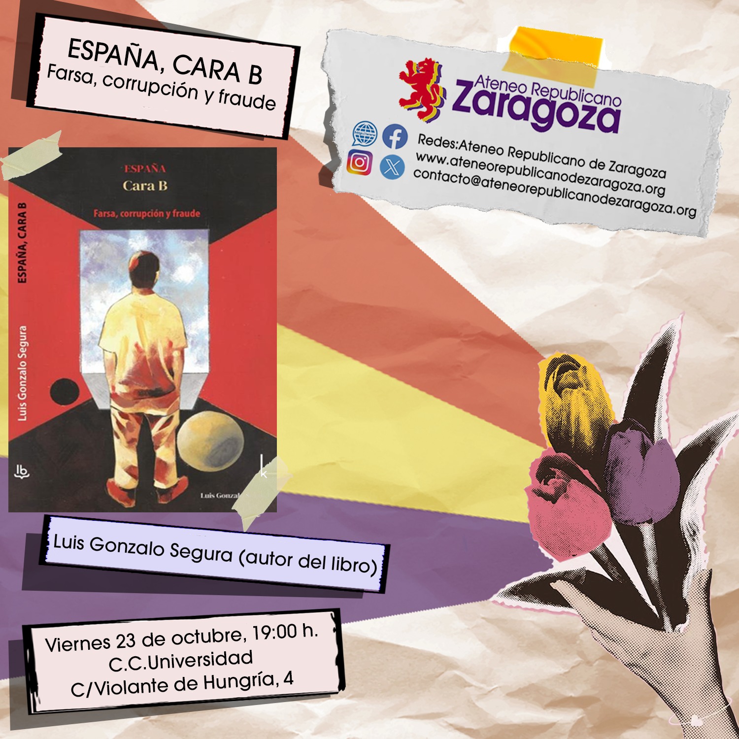 "España, cara B" Luis Gonzalo Segura